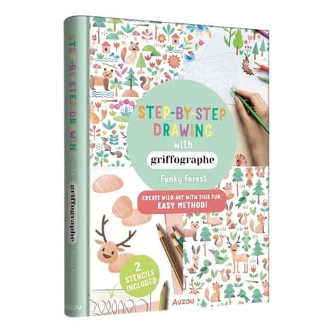 Step by Step Drawing - Funky Forest resmi