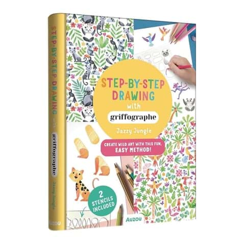 Step by Step Drawing - Jazzy Jungle resmi