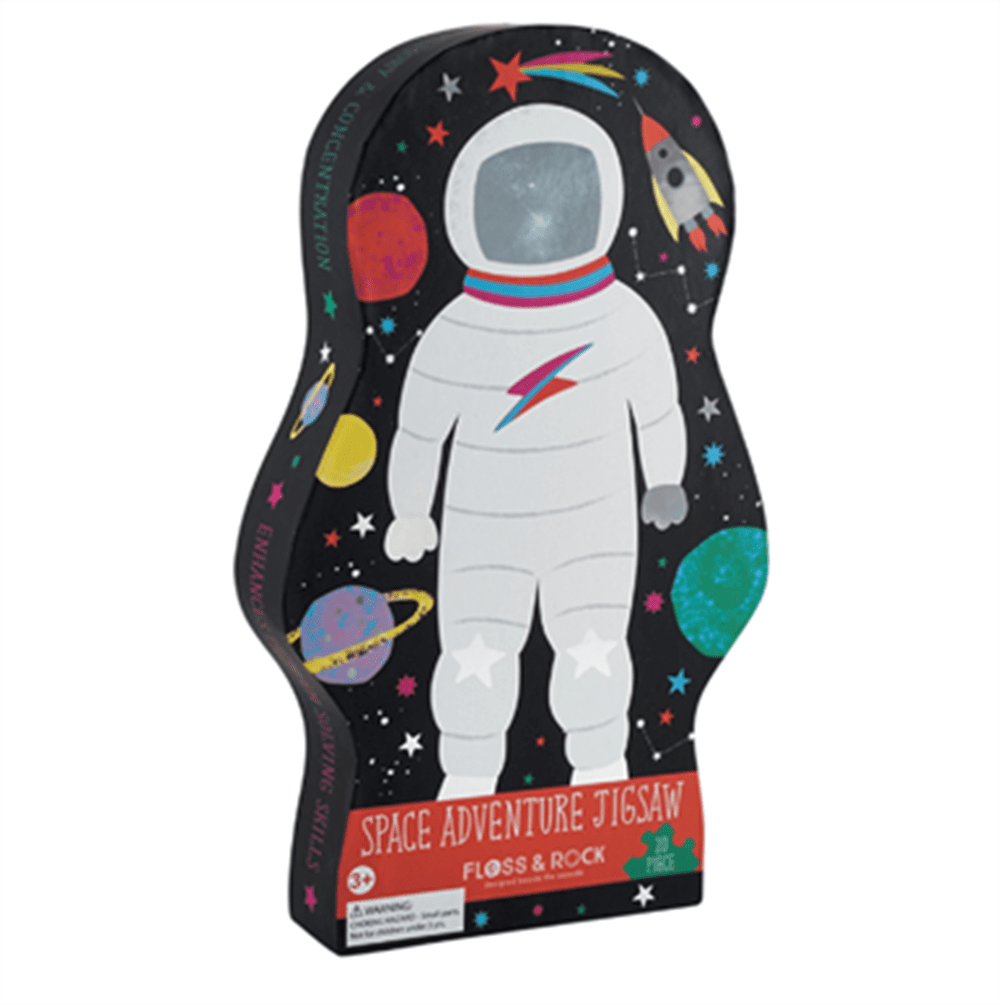 Floss & Rock 20 Parça Yapboz Space resmi