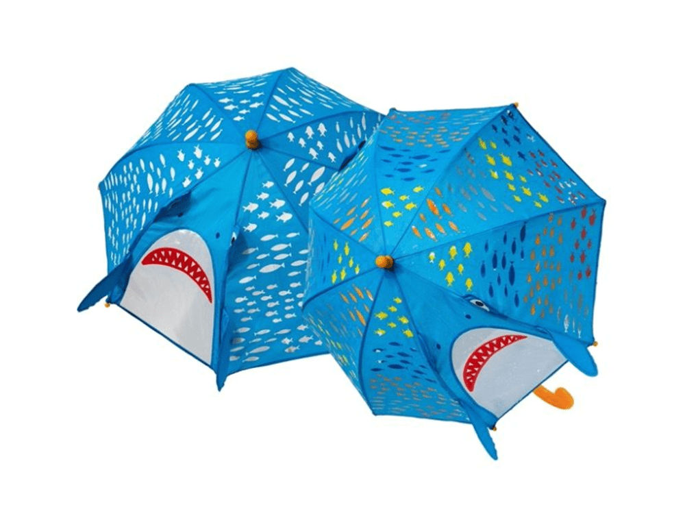 Floss & Rock 3D Renk Değiştiren Şemsiye Shark resmi