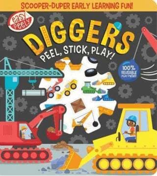 Easy Peely Diggers - Peel-Stick-Play resmi