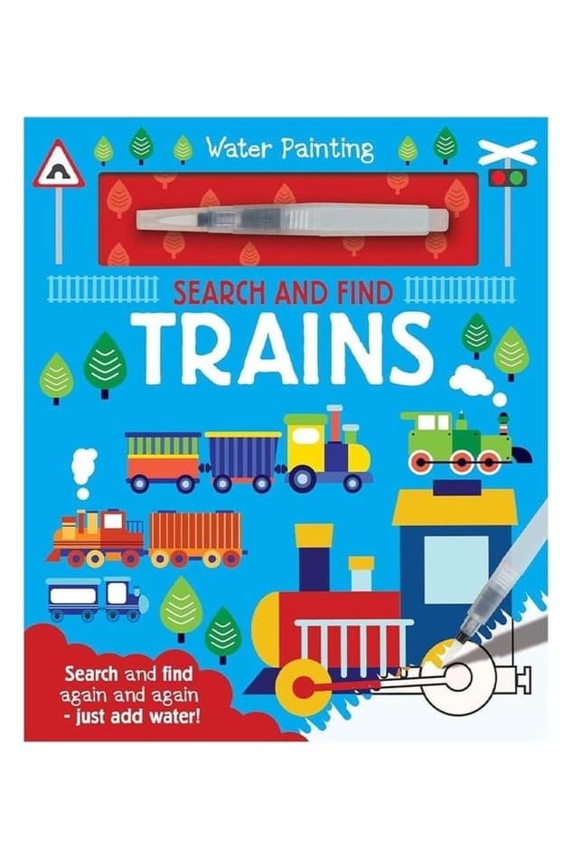 Water Painting - Search and Find Trains resmi