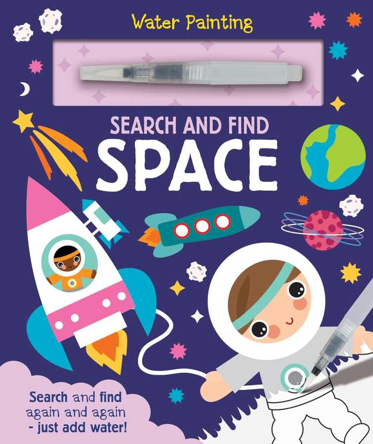 Water Painting - Search And Find Space resmi