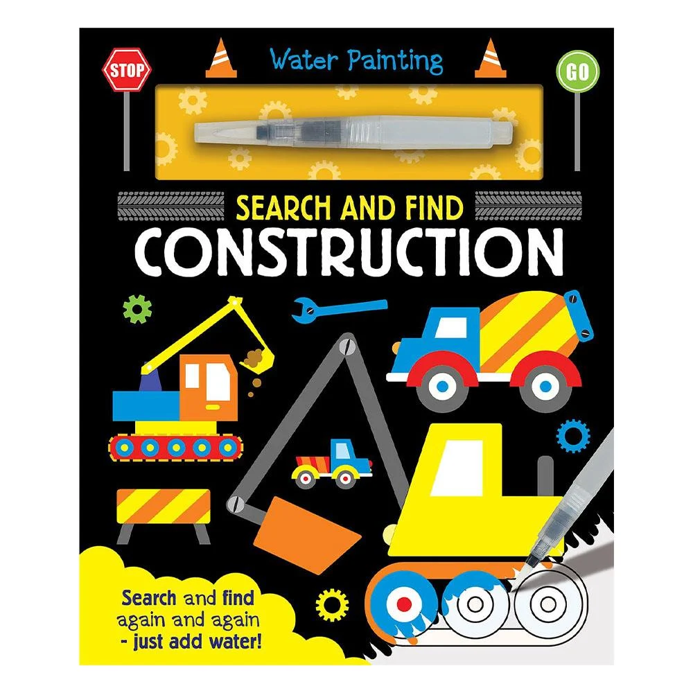 Water Painting - Search and Find Construction resmi