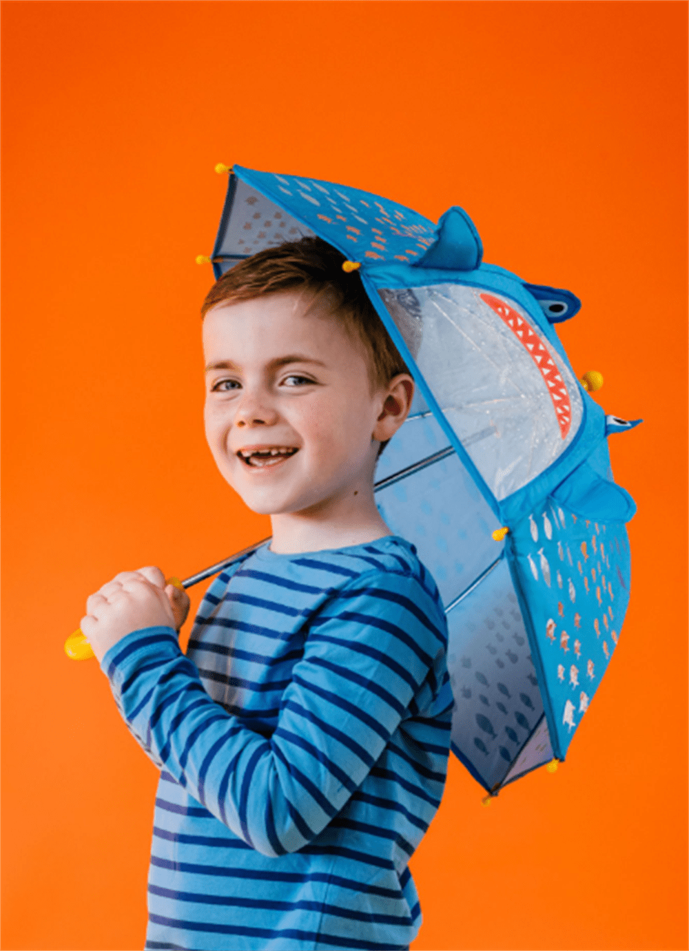 Floss & Rock 3D Renk Değiştiren Şemsiye Shark resmi