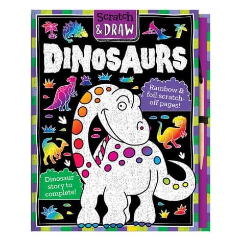 Scratch And Draw - Dinosaurs resmi