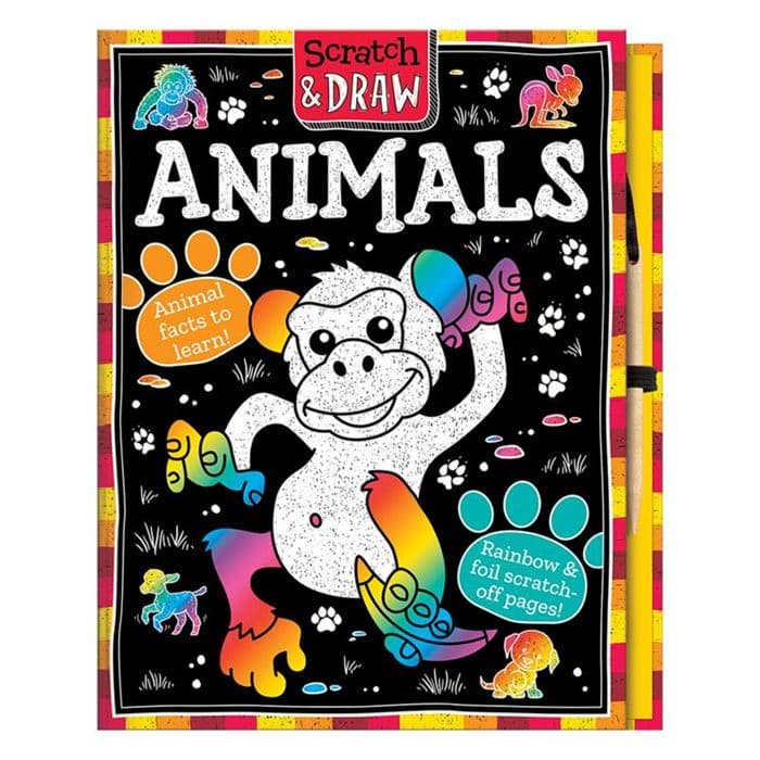 Scratch And Draw - Animals resmi