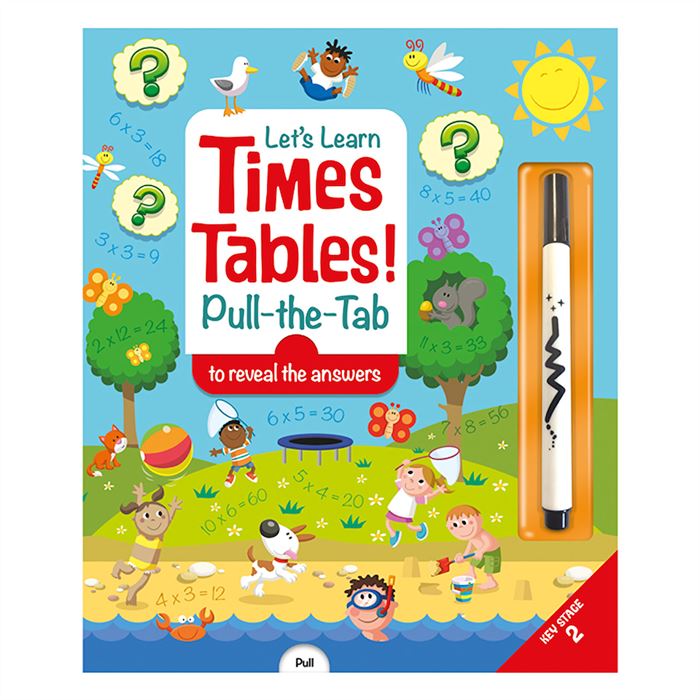 Lets Learn Times Tables - Pull The Tabs resmi
