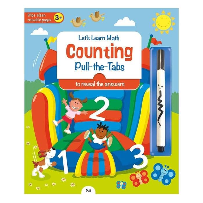 Lets Learn The Math Counting - Pull The Tabs resmi