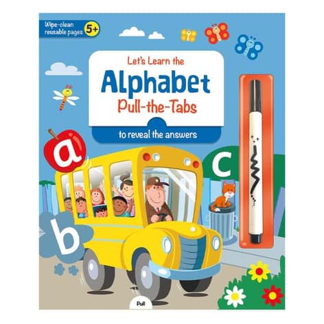 Lets Learn The Alphabet - Pull The Tabs resmi