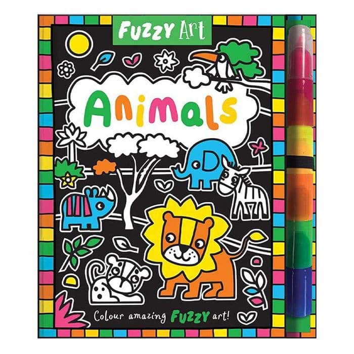 Fuzzy Art - Animals resmi