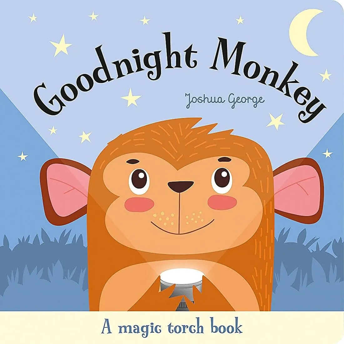 Goodnight Monkey - A Magic Torch Book resmi