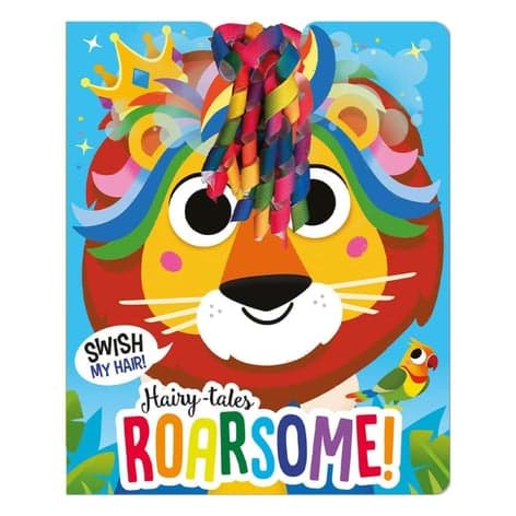Hairy-tales Roarsome resmi