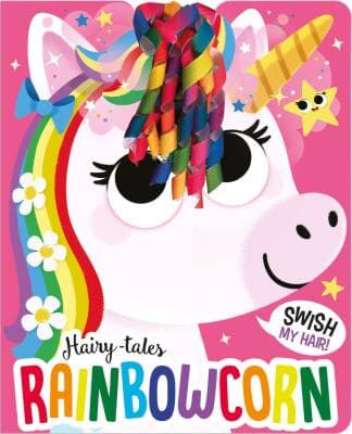 Hairy-tales Rainbowcorn resmi