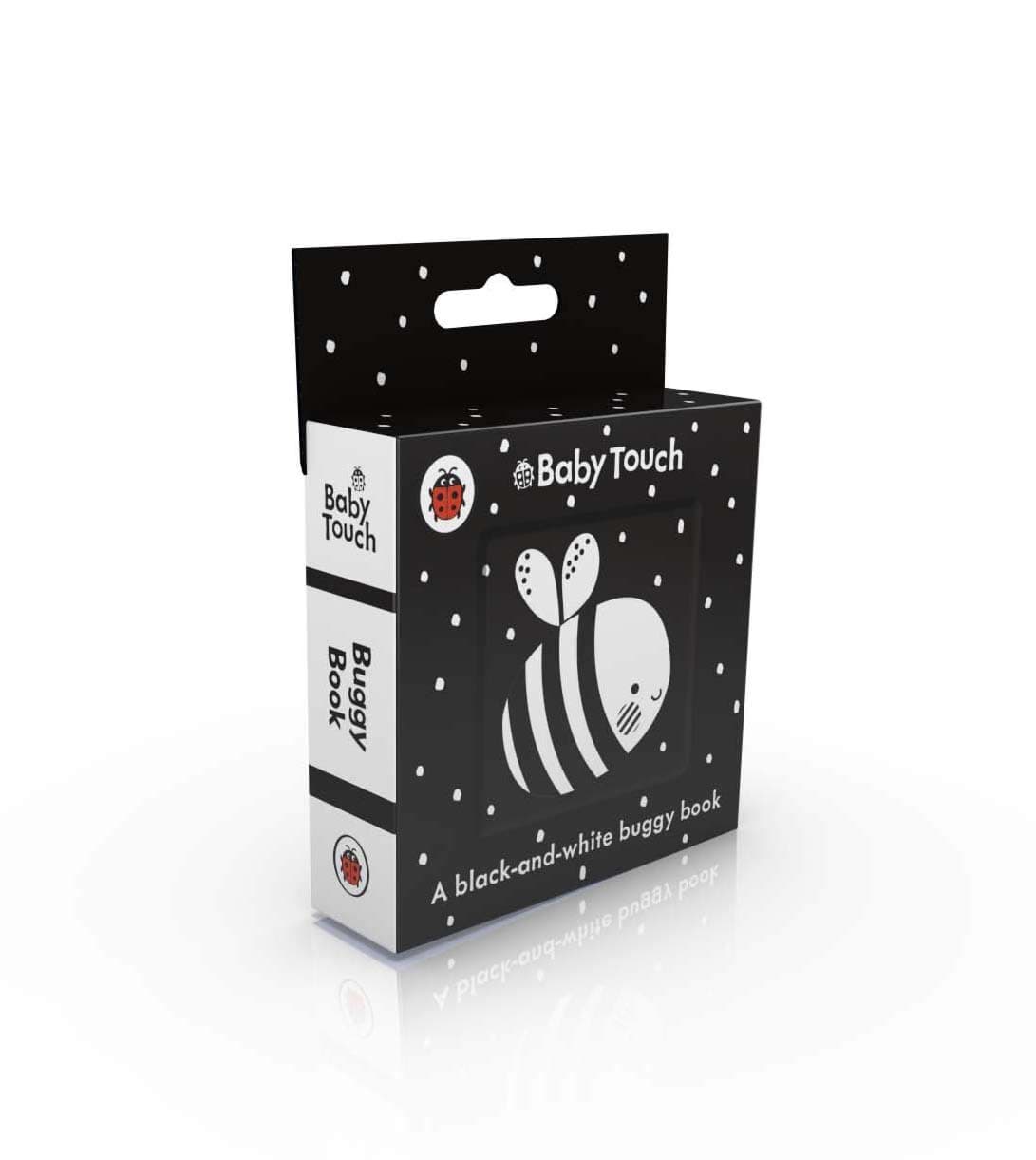 Baby Touch - A Black and White Buggy Book resmi