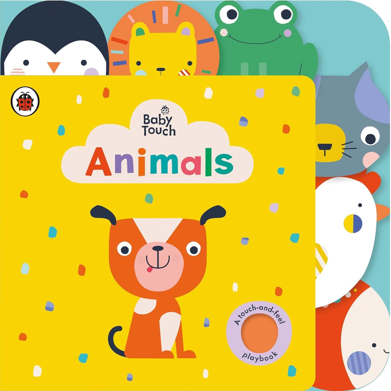 Baby Touch Animals Tab Book resmi