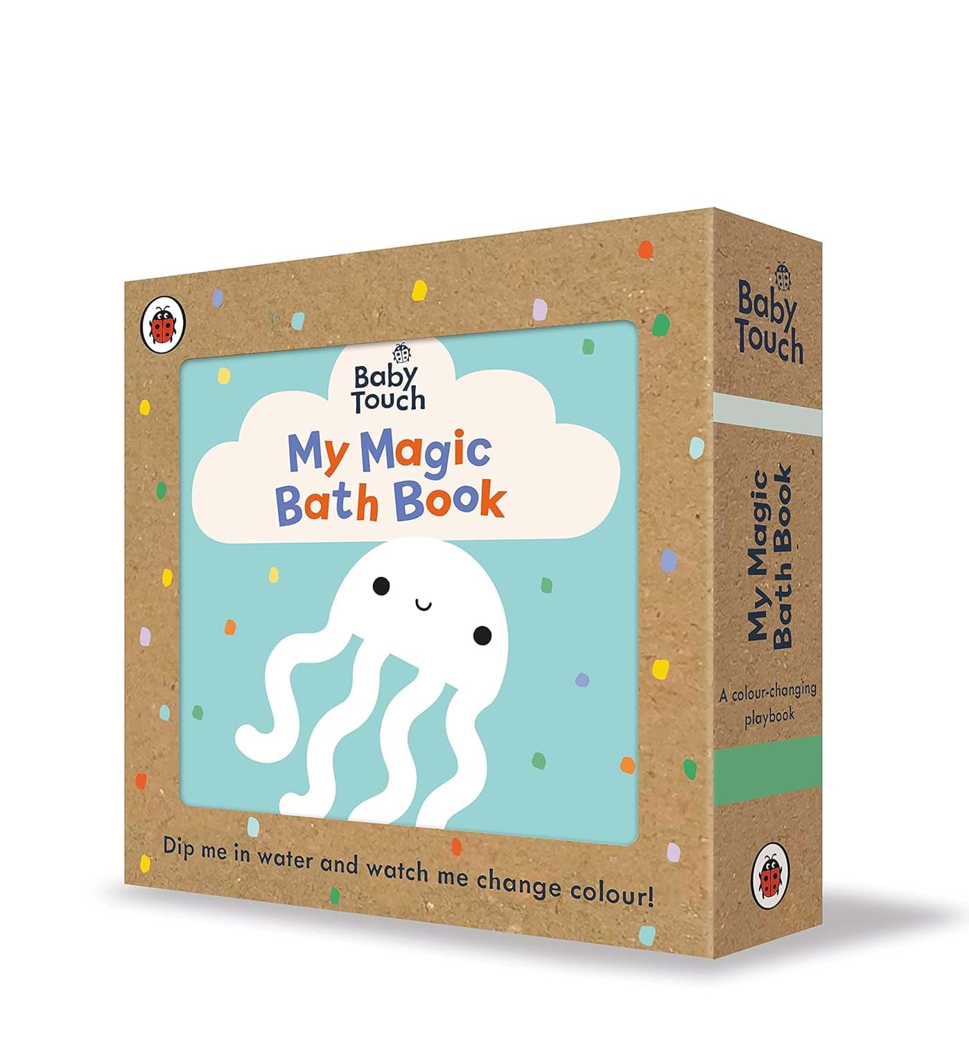 Baby Touch - My Magic Bath Book resmi