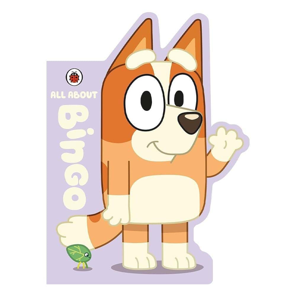Bluey - All About Bingo - Board Book resmi