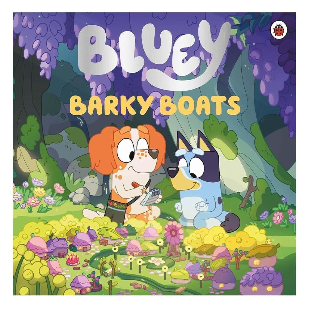 Bluey - Barky Boats - Paperback resmi