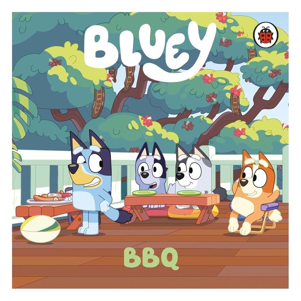 Bluey - BBQ - Board Book resmi