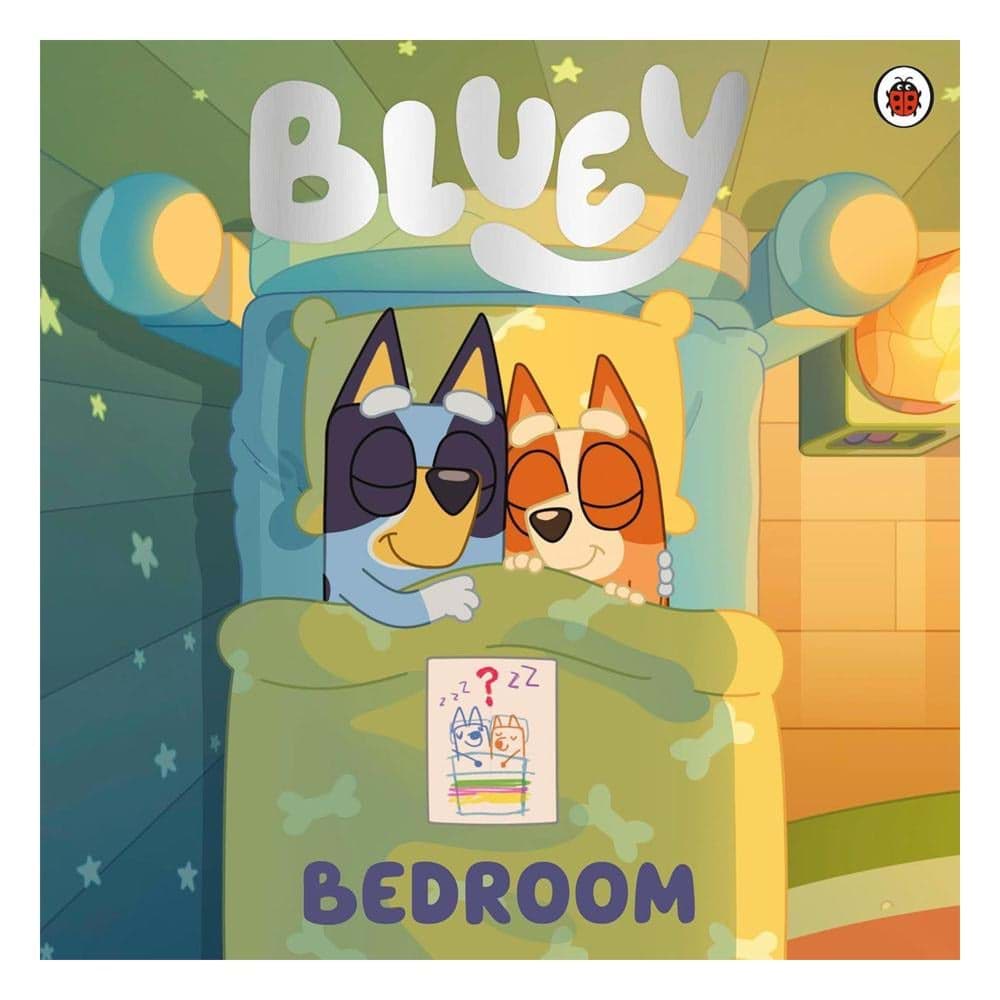 Bluey - Bedroom - Paperback resmi