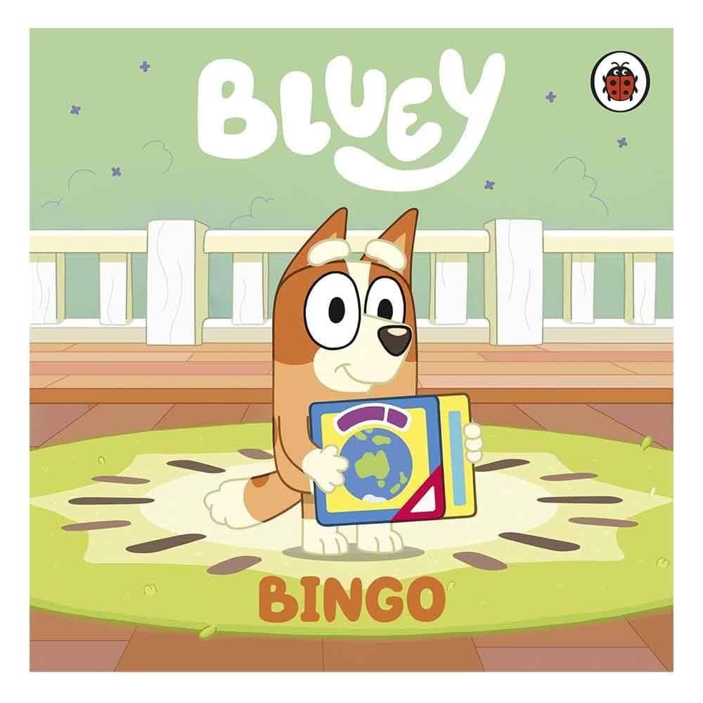 Bluey Bingo Board Book resmi