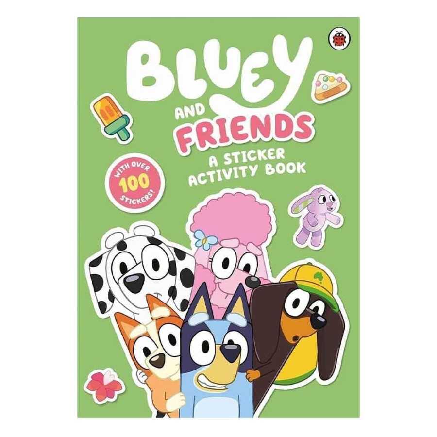 Bluey - Bluey And Friends Sticker Activity Book resmi