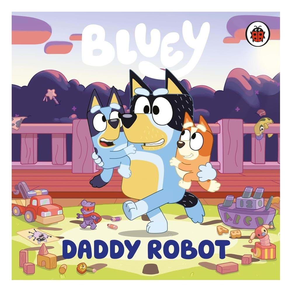 Bluey - Daddy Robot - Board Book resmi
