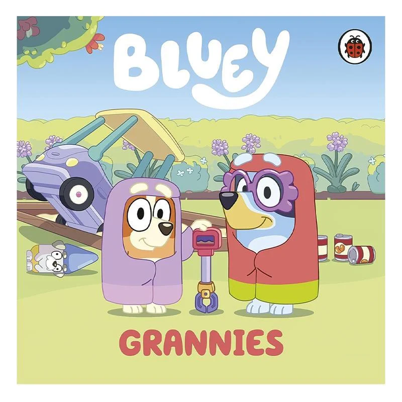 Bluey - Grannies - Board Book resmi