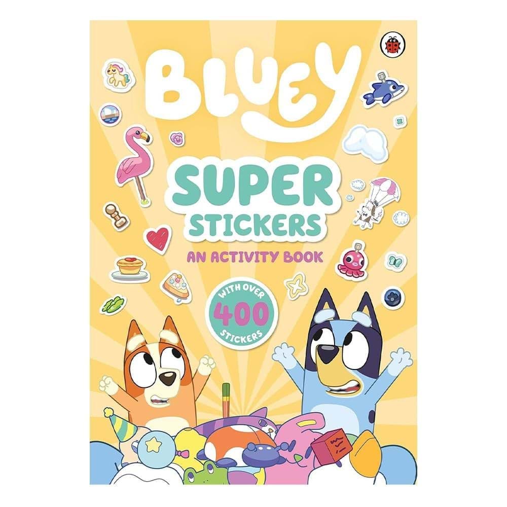 Bluey - Super Stickers An Activity Book resmi