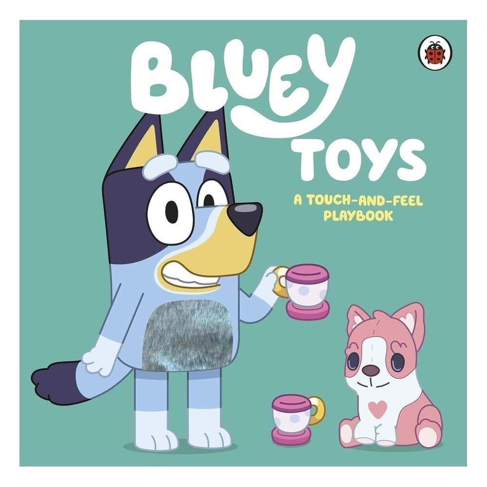 Bluey - Toys - Board Book resmi