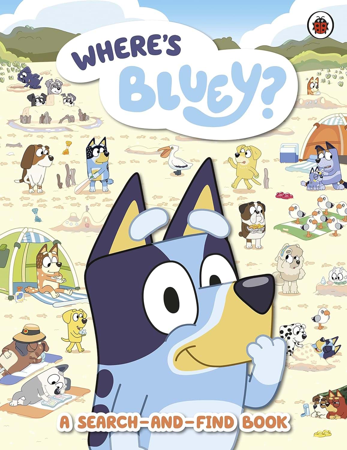 Bluey - Wheres Bluey Search A Find Book resmi