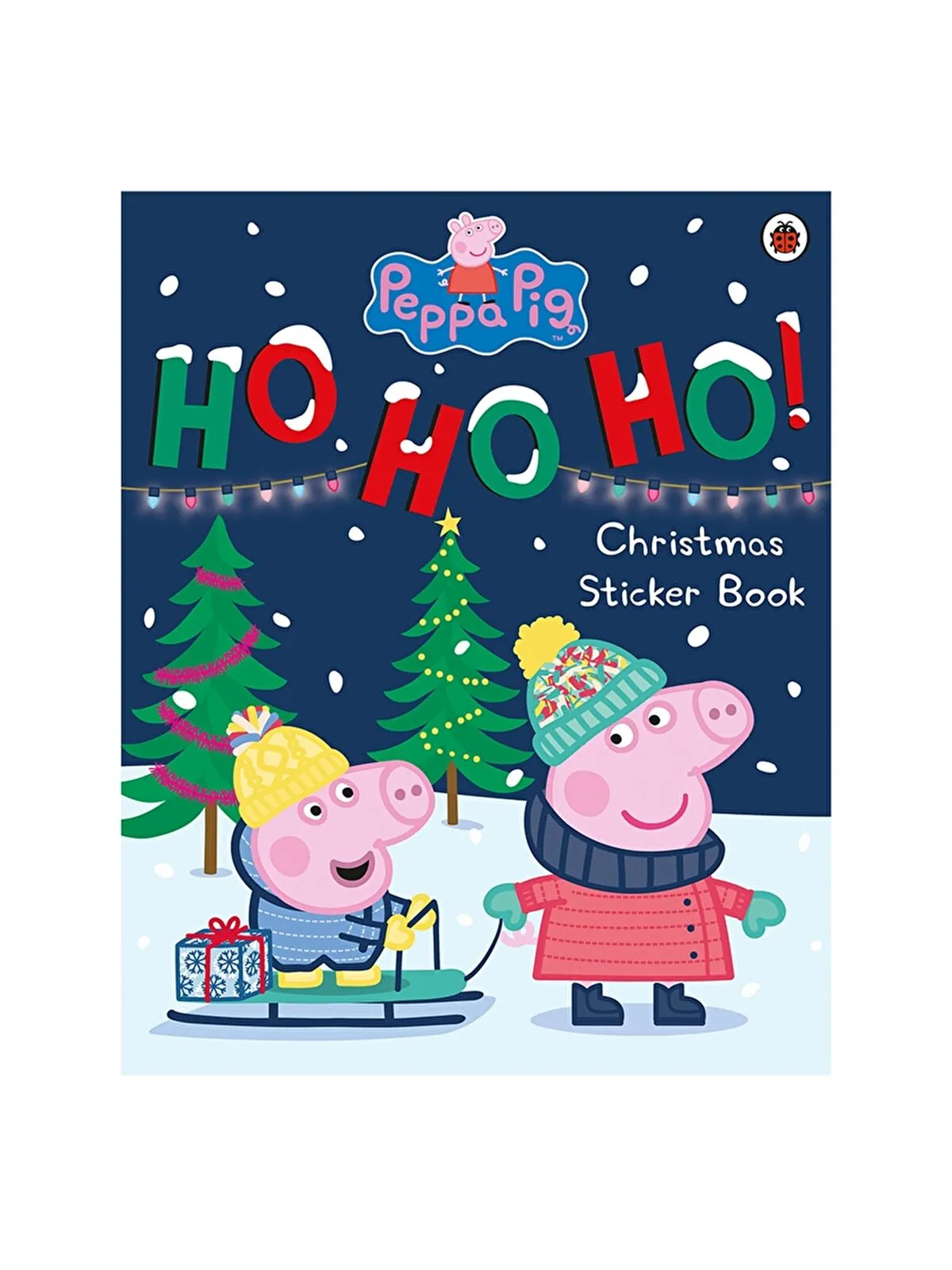 Ho Ho Ho Peppa Sticker Book resmi