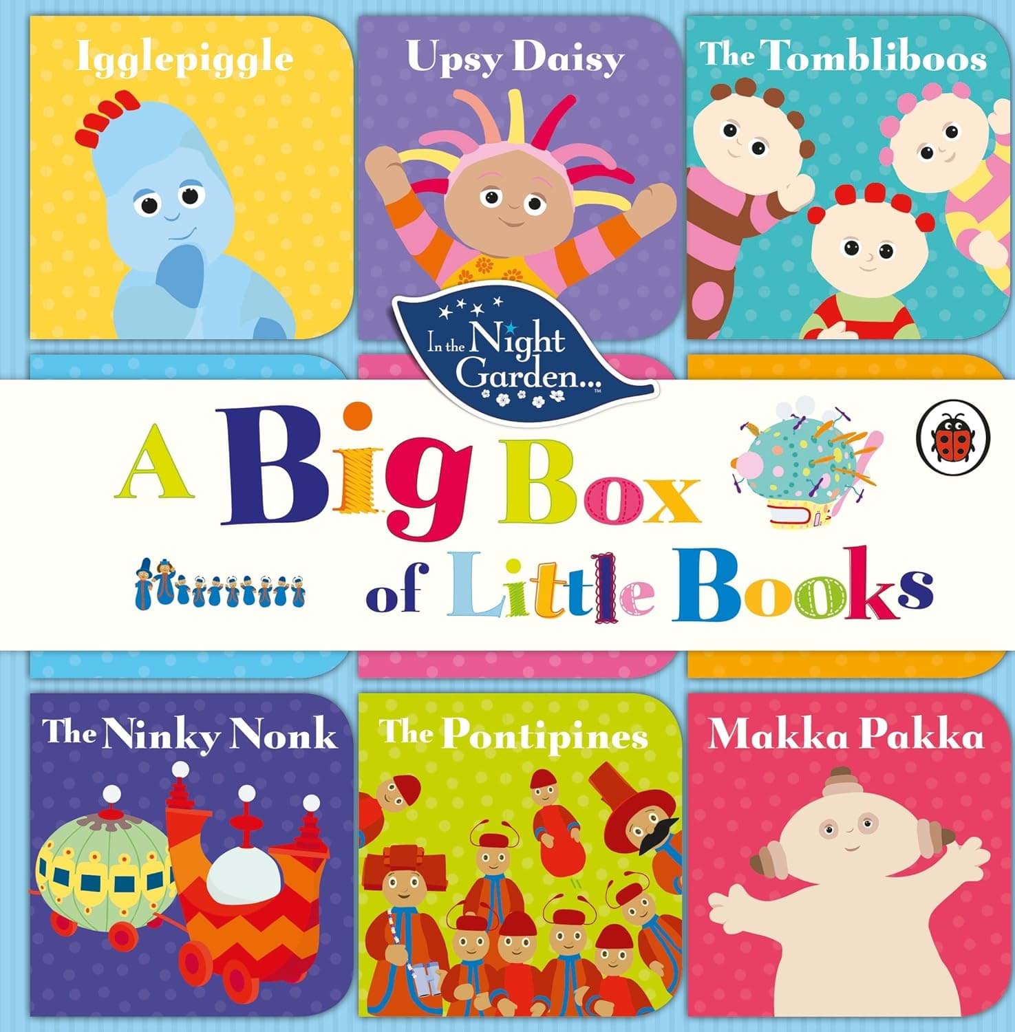 In The Night Garden: A Big Box Of Little resmi