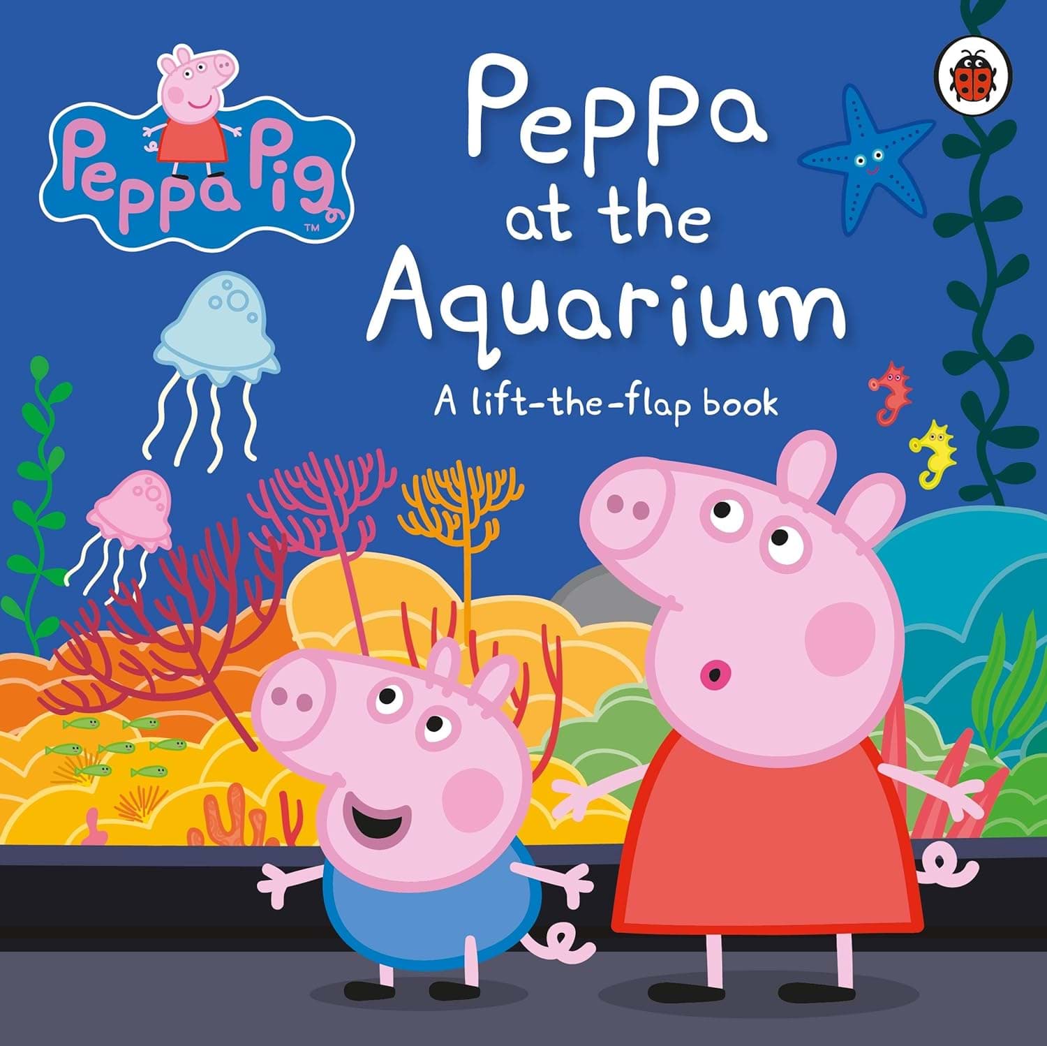 Peppa at the aquarium resmi