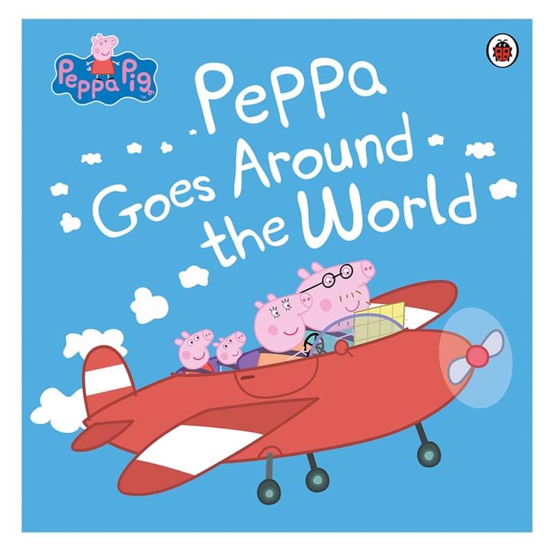 Peppa Goes Around the World resmi