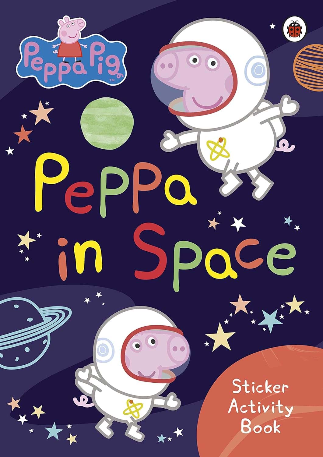 Peppa in Space Sticker Activity Book resmi