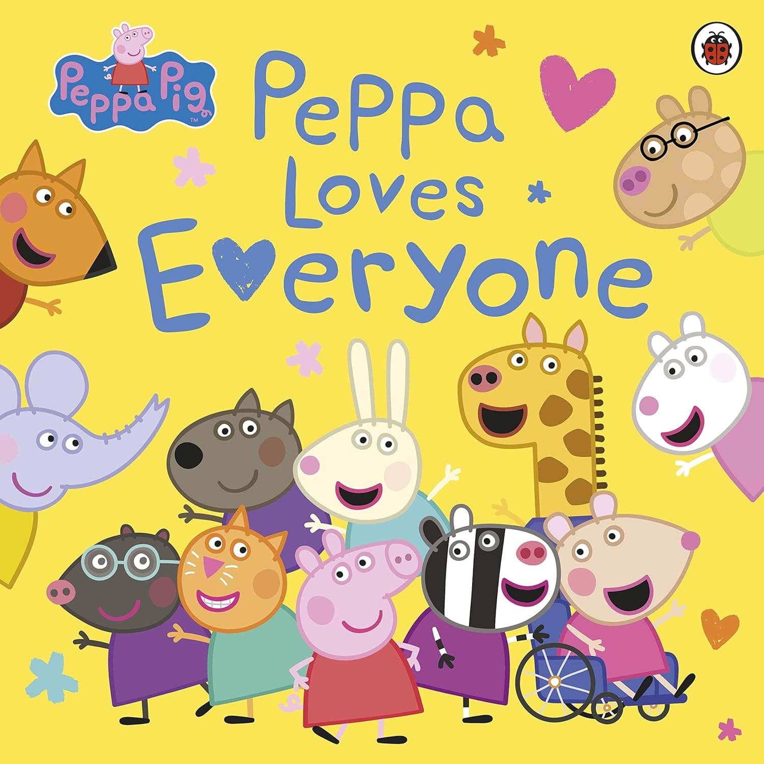 Peppa Loves Everyone resmi