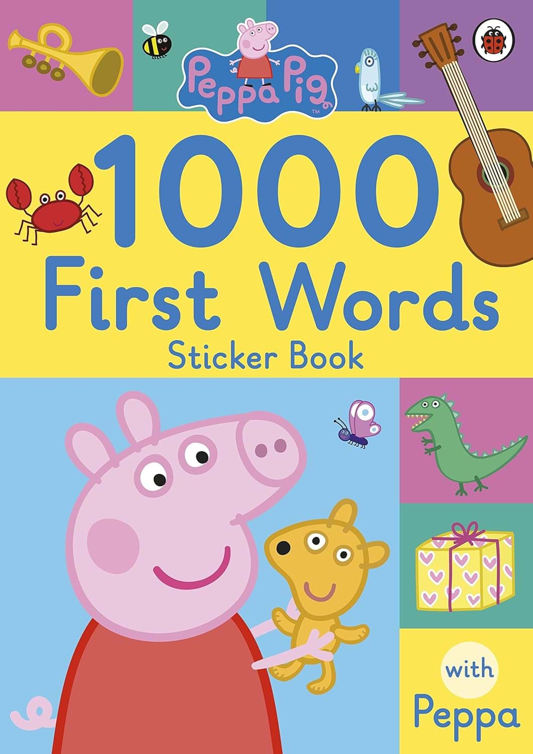 Peppa Pig 1000 First Words resmi