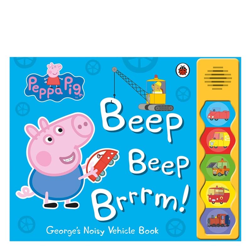 Peppa Pig Beep Beep Brrrm resmi