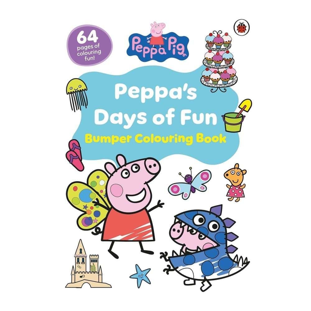 Peppa Pig - Days of Fun Bumper Colouring Book resmi