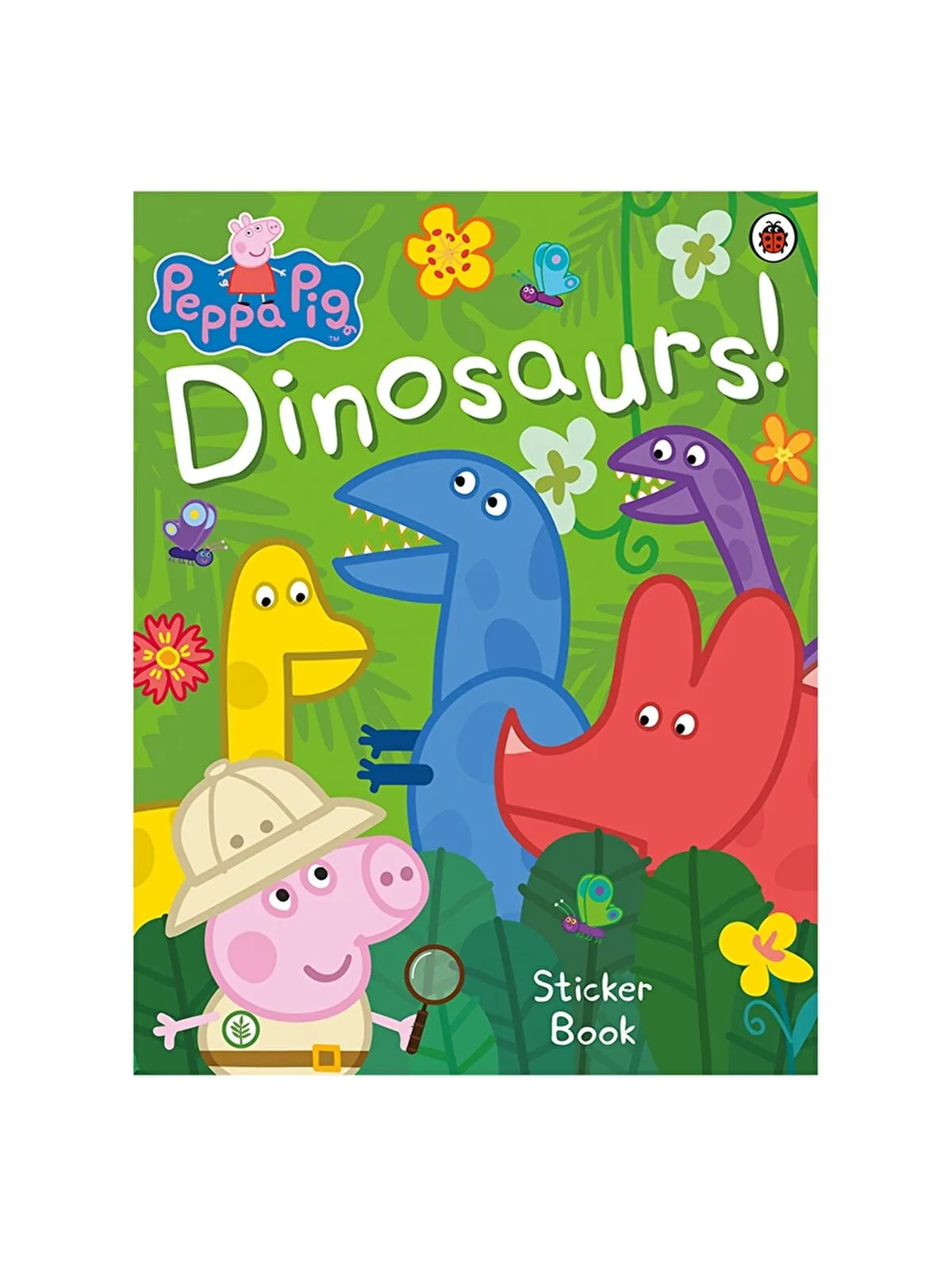 Peppa Pig - Dinosaurs Sticker Book resmi