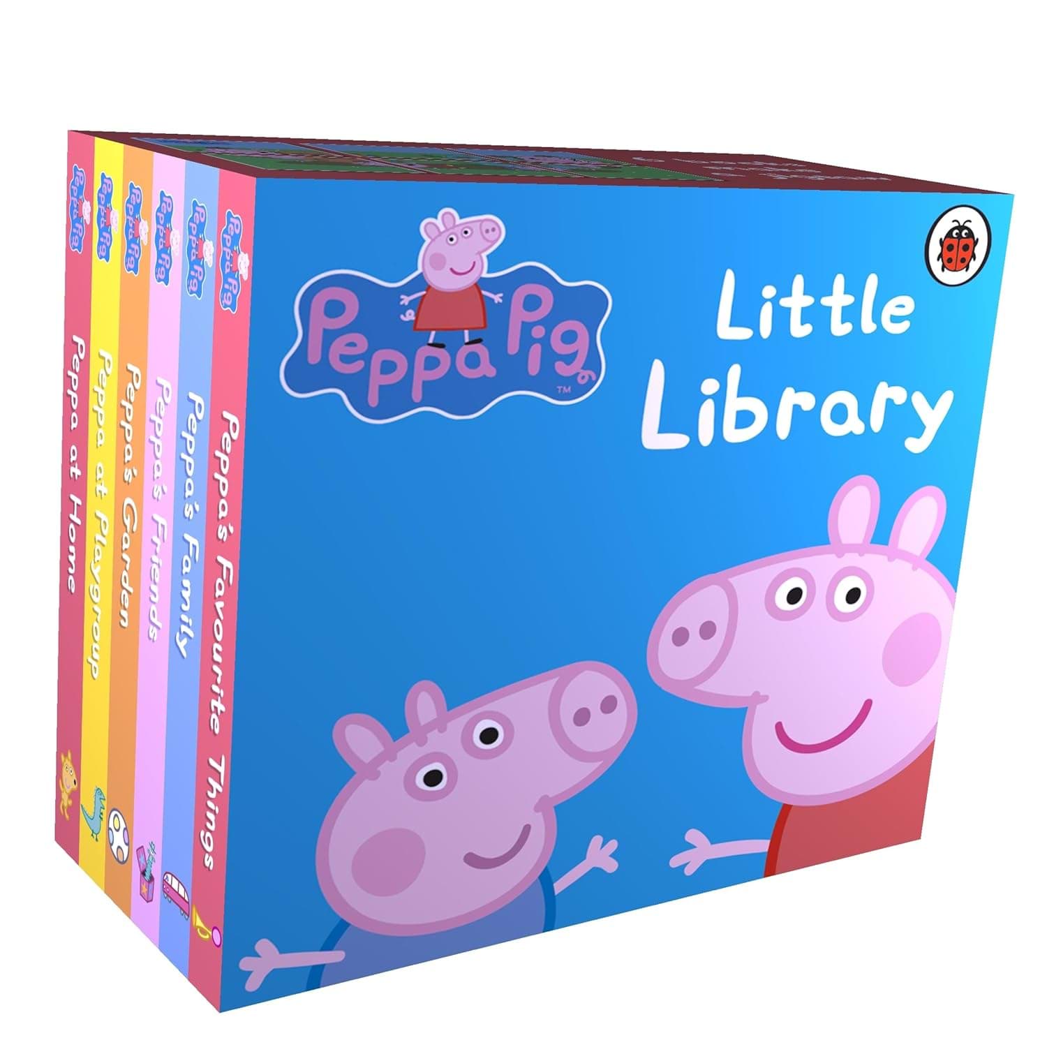 Peppa Pig Magical Creatures Little Library resmi