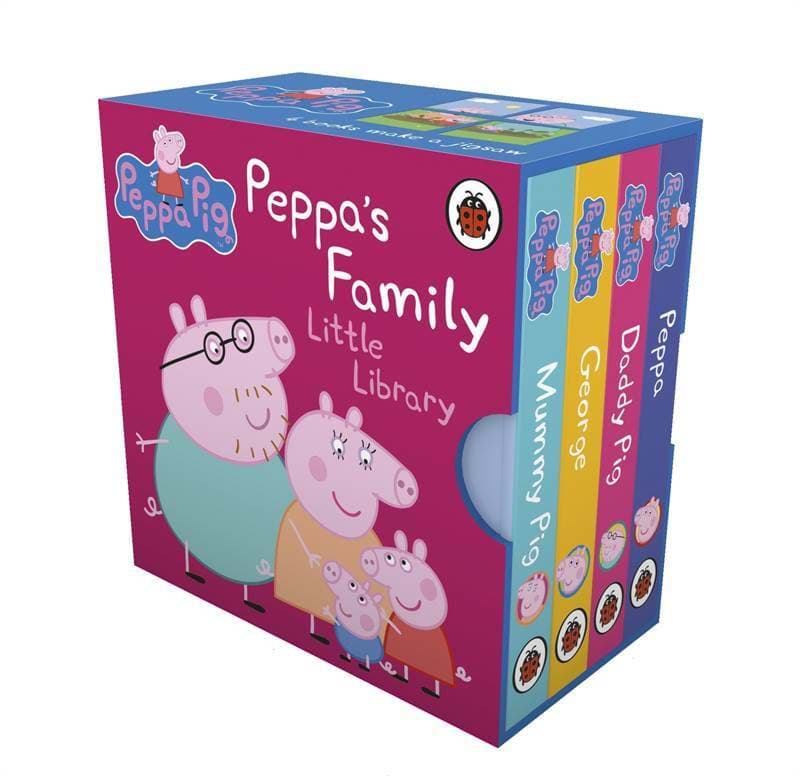 Peppa Pig: Peppas Family Little Library resmi