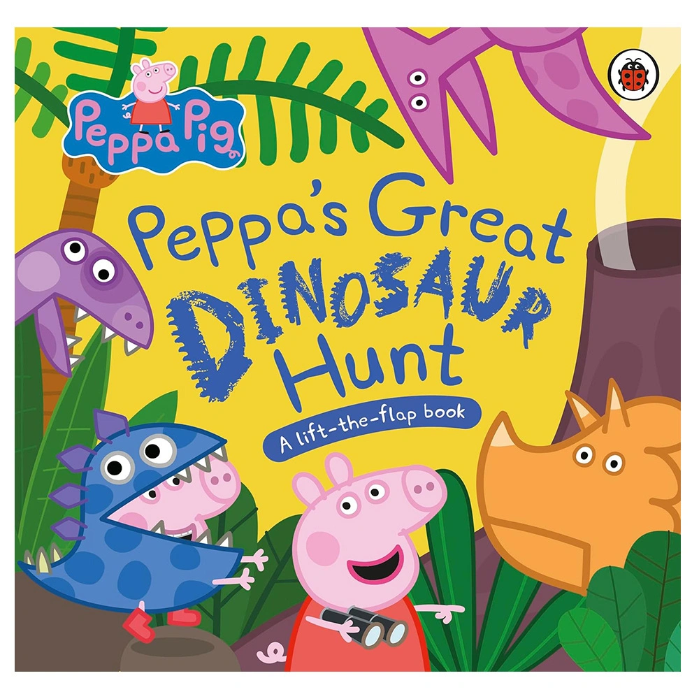 Peppa Pig - Peppas Great Dinosaur Hunt resmi