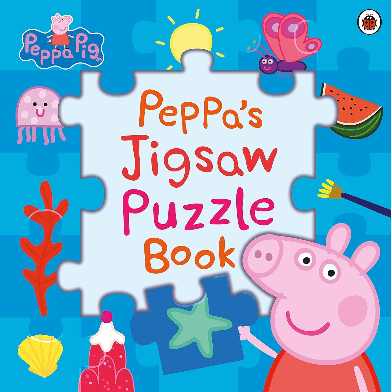 Peppa Pig - Peppas Jigsaw Puzzle Book resmi