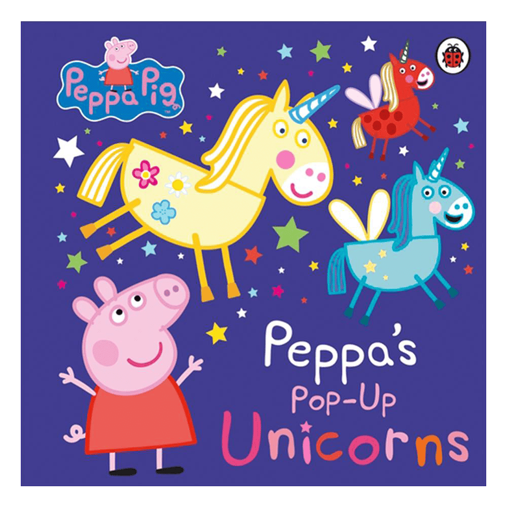 Peppa Pig - Peppas Pop-Up Unicorns resmi