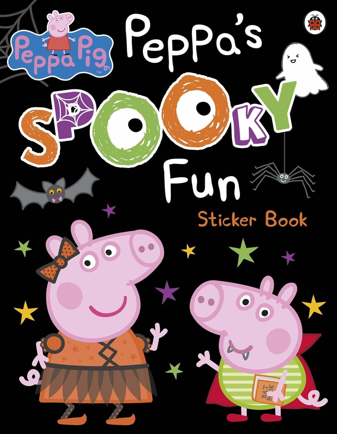 Peppa Pig - Peppas Spooky Fun Sticker Book resmi