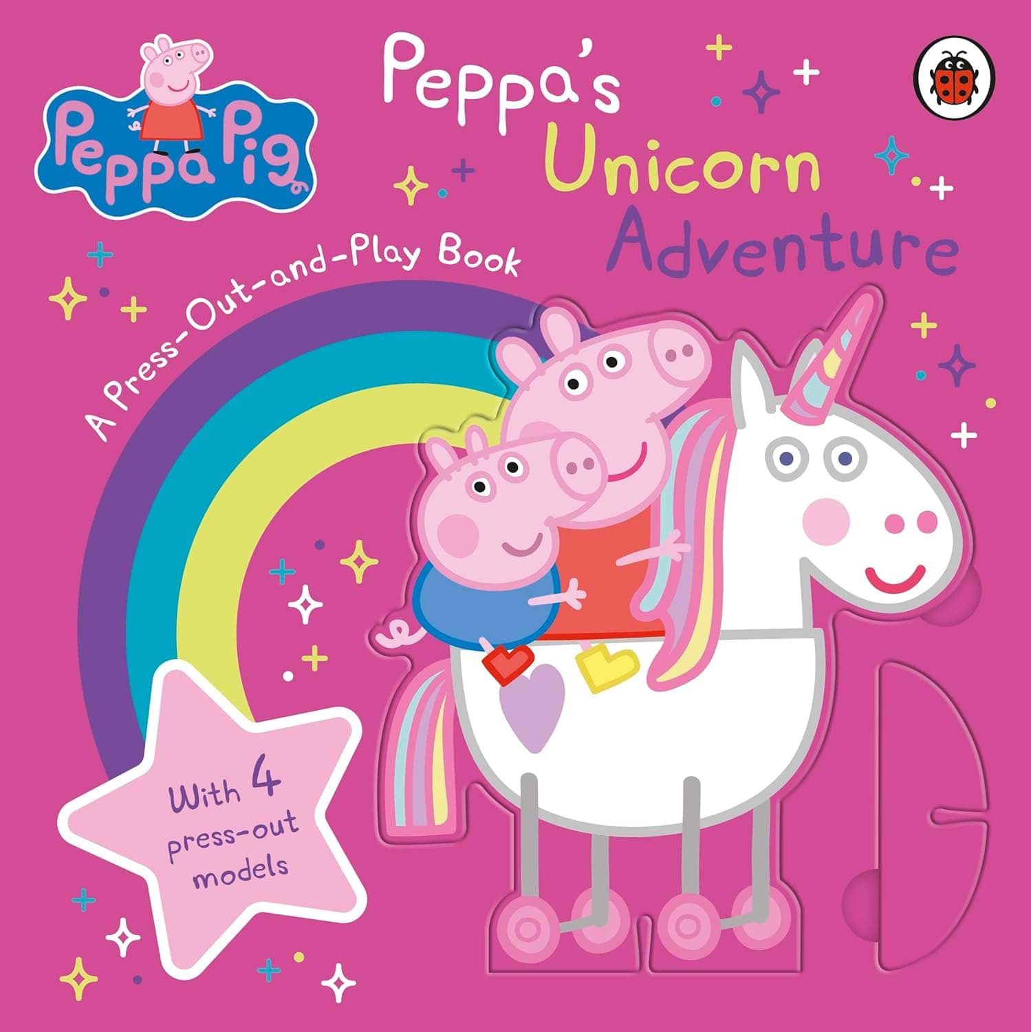 Peppa Pig - Peppas Unicorn Adventure resmi