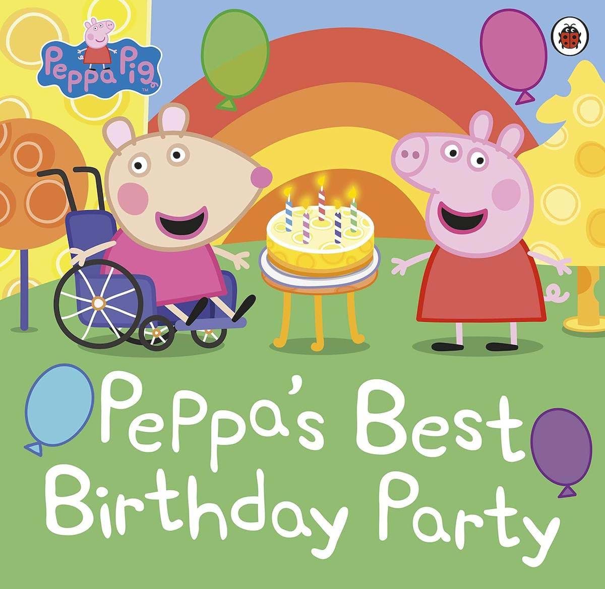 Peppa's Best Birthday Party resmi